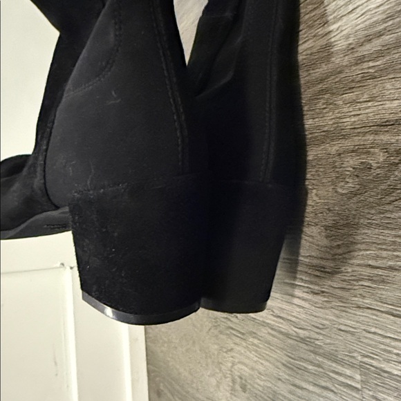 Stuart Weitman block leather knee high boot - Picture 6 of 10